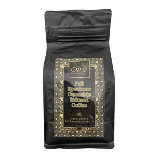 Time 4 Coffee - Full Spectrum Cannabis Infused Coffee 250g