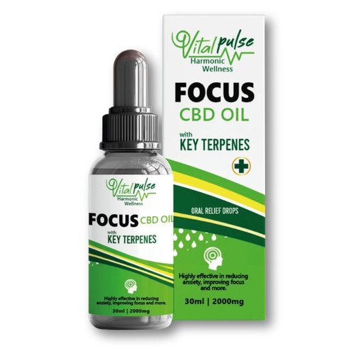 Vitalpulse Focus CBD Oil