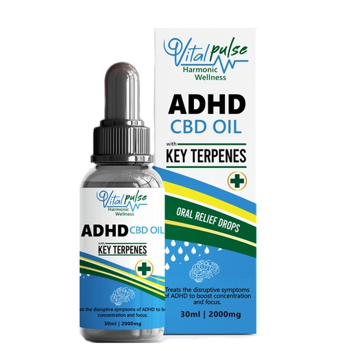 Vitalpulse ADHD CBD Oil